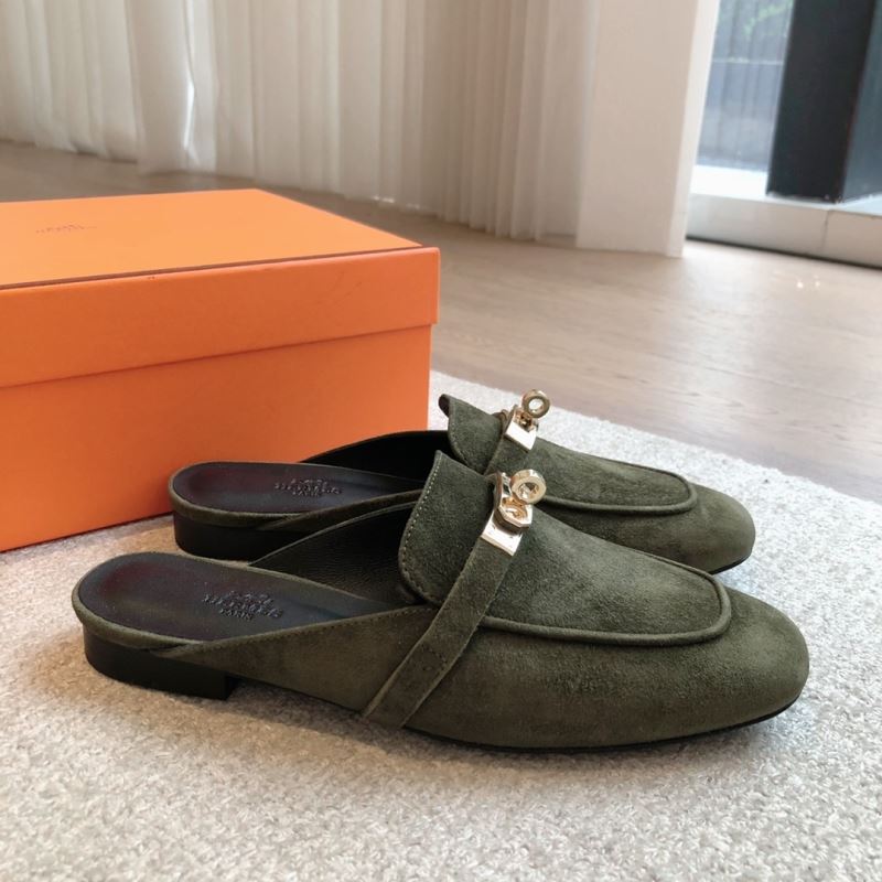 Hermes Slippers